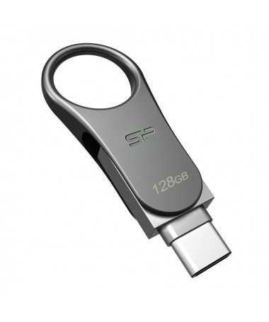 USB flash drive Silikon Power Mobile C80 128GB USB Type-A / USB Type-C 3.0 (3.1 Gen 1) 