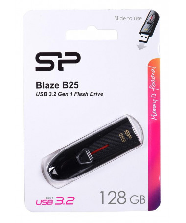 Silicon Power 2 Pack 128GB USB 3.0/3.1 Gen1 USB Flash Drive Blaze B02