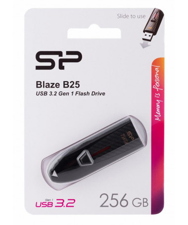 USB flash drive Silikon Power Blaze B25 256GB USB Type-A 3.2 Gen 1 (3.1 Gen 1)