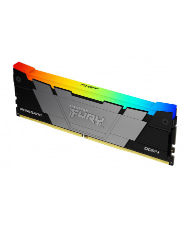 RAM memorje Kingston Technology Fury 16GB 3600MT/s DDR4 CL16 DIMM 1Gx8 Renegade RGB