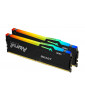 RAM memorje Kingston Technology FURY 64GB 5600MT/s DDR5 CL40 DIMM (Kit of 2) Beast RGB