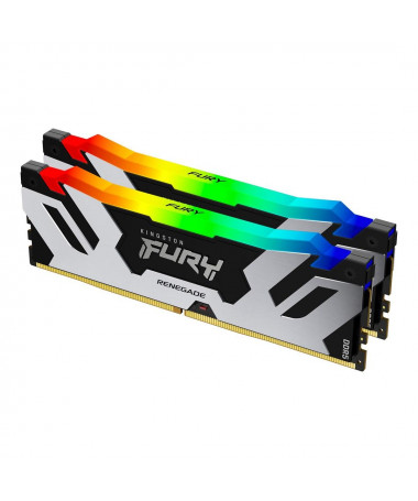 RAM memorje Kingston Technology FURY 32GB 6400MT/s DDR5 CL32 DIMM (Kit of 2) Renegade RGB