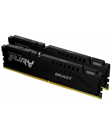 RAM memorje Kingston Technology FURY 32GB 4800MT/s DDR5 CL38 DIMM (Kit of 2) Beast
