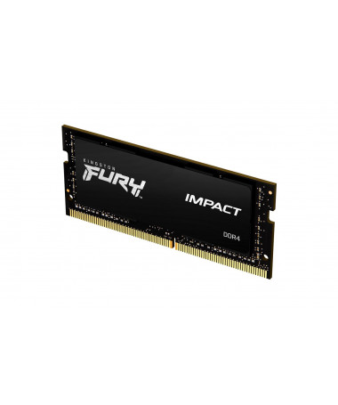 RAM memorje Kingston Technology FURY 64GB 3200MT/s DDR4 CL20 SODIMM (Kit of 2) Impact
