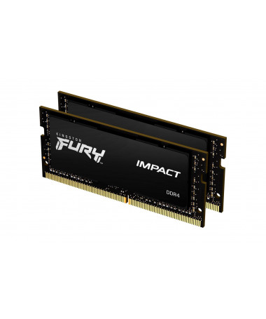 RAM memorje Kingston Technology FURY 64GB 3200MT/s DDR4 CL20 SODIMM (Kit of 2) Impact
