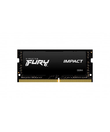 RAM memorje Kingston Technology FURY 64GB 3200MT/s DDR4 CL20 SODIMM (Kit of 2) Impact