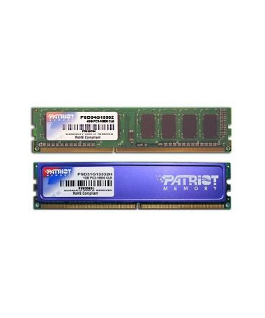 RAM memorje Patriot Memory 4GB DDR3 1333 MHz