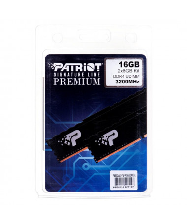 RAM memorje Patriot Memory Signature Premium 16GB 2 x 8GB DDR 3200 MHz