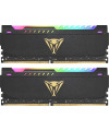 RAM memorje Patriot Viper Steel RGB 64GB DDR4 3200MHz CL18