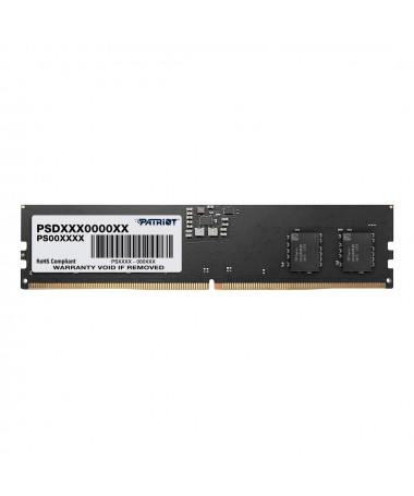 RAM memorje Patriot 16GB DDR5 4800MHZ CL40 