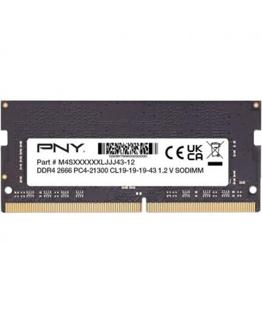RAM memorje PNY 8GB DDR4 SODIMM 2666MHZ