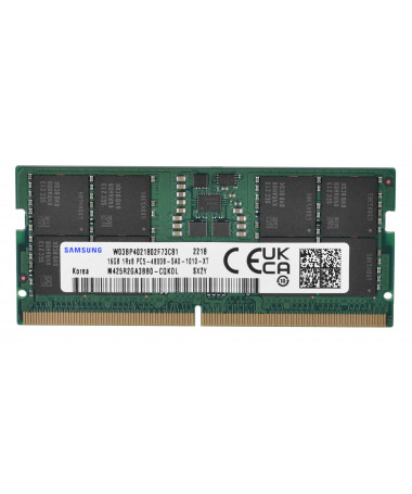 RAM memorje Samsung SODIMM 16GB DDR5 4800MHz