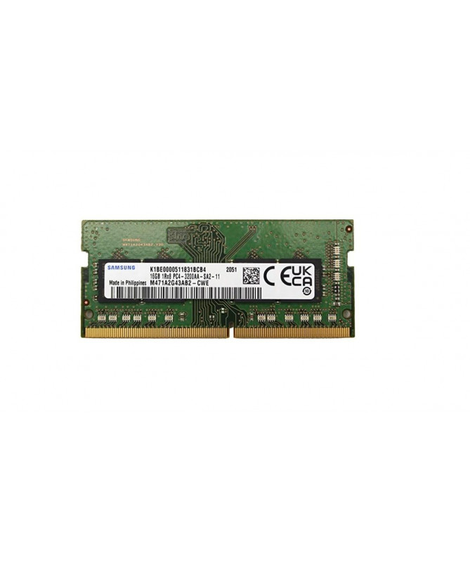 RAM memorje Samsung SODIMM 16GB DDR4 3200MHz RAM memorje Samsung SODIMM 16GB DDR4 3200MHz
