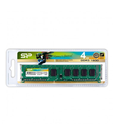RAM memorje Silikon Power 4GB DDR3 1600 MHz
