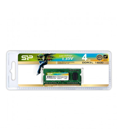 RAM memorje Silikon Power 4GB DDR3L 1600 MHz
