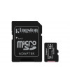 Kingston Technology 64GB micSDXC Canvas Select Plus 100R A1 C10 Card + ADP