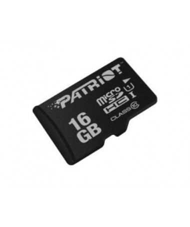 Patriot Memory PSF16GMDC10 memory card 16 GB MicroSDHC UHS-I Class 10