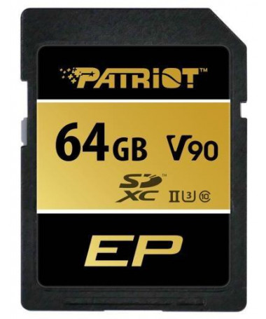 Patriot SDXC 64GB EP V90 UHS-II U3