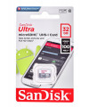 Sandisk Ultra microSDHC memory card 32 GB Class 10