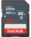 SanDisk Ultra 32GB SDHC Mem Card 100MB/s memory card UHS-I Class 10