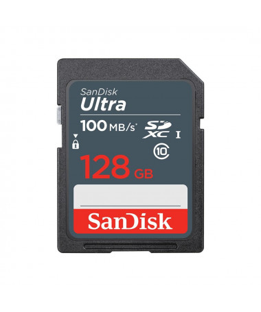 SanDisk Ultra memory card 128 GB SDXC UHS-I