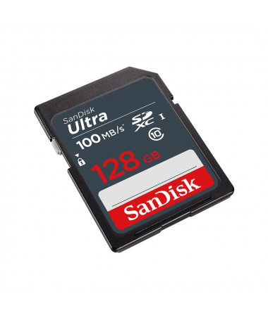 SanDisk Ultra memory card 128 GB SDXC UHS-I