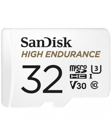 SanDisk High Endurance memory card 32 GB MicroSDHC UHS-I Class 10