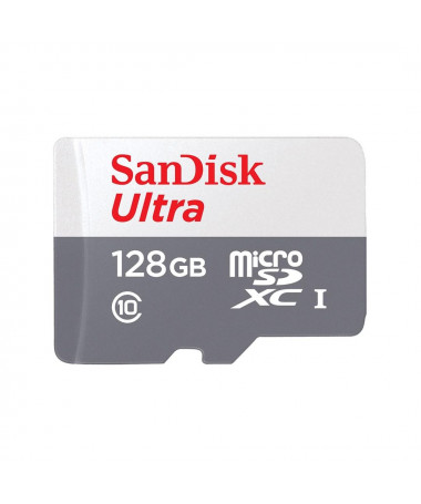 SanDisk Ultra memory card 128 GB MicroSDXC Class 10 (SDSQUNR-128G-GN3MN)