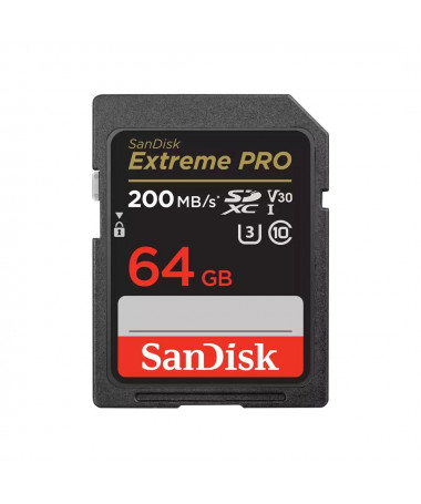 SanDisk Extreme PRO 64 GB SDXC Class 10