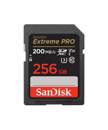 SanDisk Extreme PRO 256 GB SDXC UHS-I Class 10