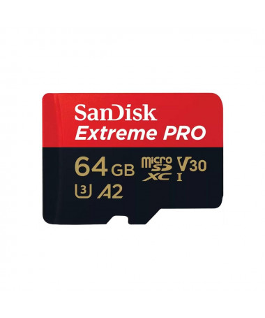 SanDisk Extreme PRO 64 GB MicroSDXC UHS-I Class 10