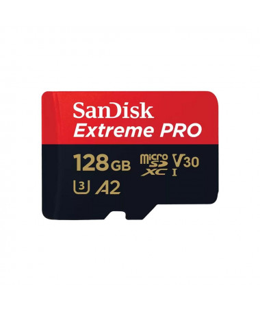 SanDisk Extreme PRO 128 GB MicroSDXC UHS-I Class 10