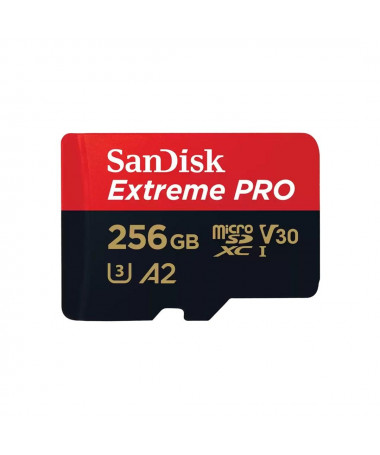 SanDisk Extreme PRO 256 GB MicroSDXC UHS-I Class 10