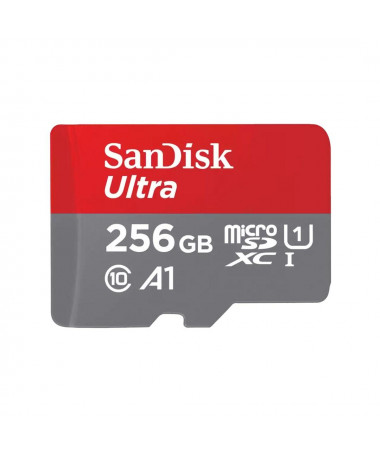 SanDisk Ultra 256 GB MicroSDXC UHS-I Class 10