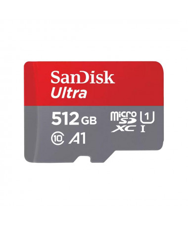 SanDisk Ultra 512 GB MicroSDXC UHS-I Class 10