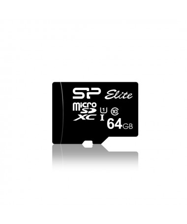 Silikon Power Ellite 64 GB MicroSDXC UHS-I Class 10
