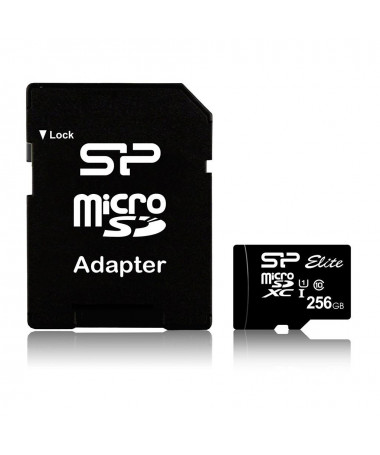 Silikon Power Elite 256 GB MicroSDXC UHS-I Class 10