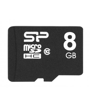 Silikon Power SP008GBSTH010V10SP memory card 8 GB MicroSDHC Class 10