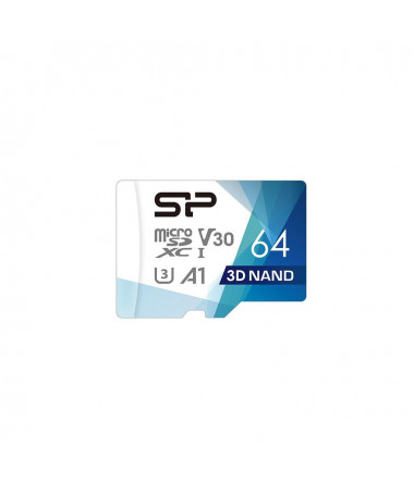 Silikon Power Superior Pro 64 GB MicroSDXC UHS-III Class 10