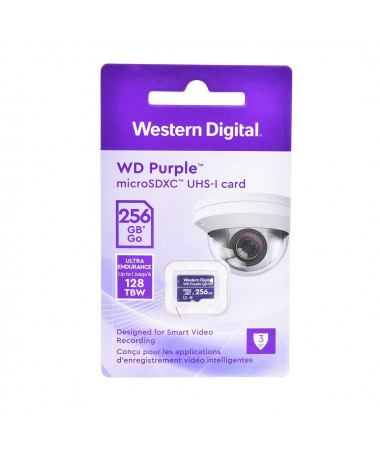 Western Digital WD I vjollcë SC QD101 memory card 256 GB MicroSDXC Class 10