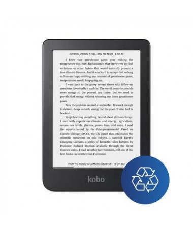  Lexues e-book Rakuten Kobo Clara 2E Touchscreen 16 GB Wi-Fi 
