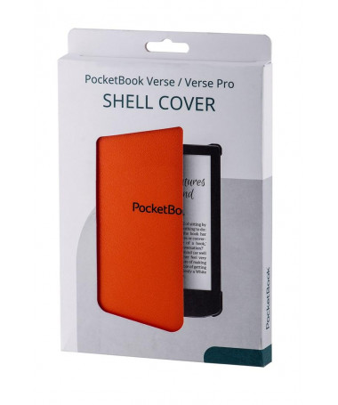 Mbështjellës për lexues e-book PocketBook Verse Shell 