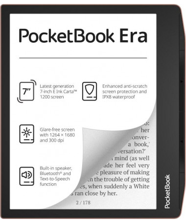 Lexues e-book PocketBook 700 Era Copper touchscreen 64 GB 