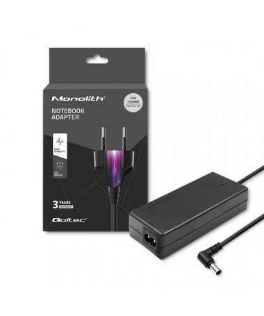 Mbushës për laptop Qoltec 50073.65W adapter/inverter Indoor 