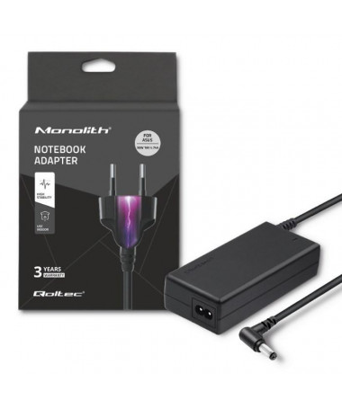 Mbushës për laptop Qoltec 50071.90W adapter/inverter Indoor 