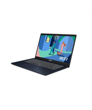 MSI Modern 15 B12MO-640PL i5-1235U 15.6" FHD 60Hz IPS-Level 16GB DDR4 3200 SSD512 Intel Iris Xe Graphics Win11 Home Plus