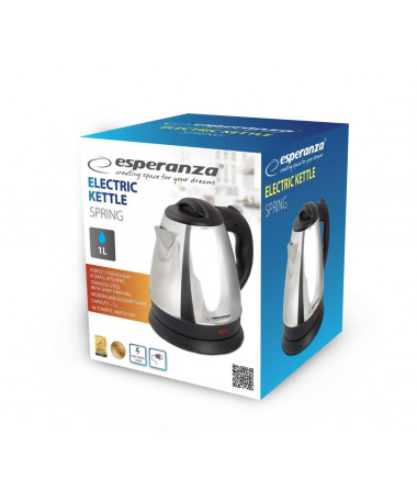Çajnik elektrik Esperanza EKK116S 1L 1350W