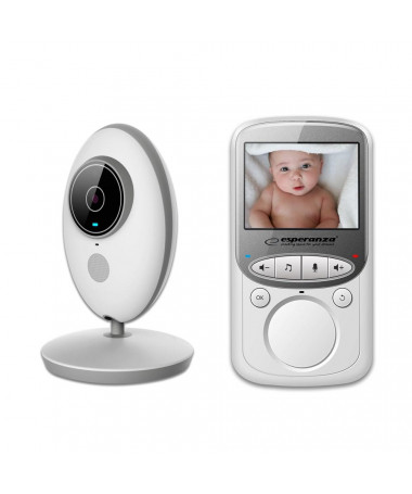 Baby Monitor 2.4" Esperanza EHM003 LCD 