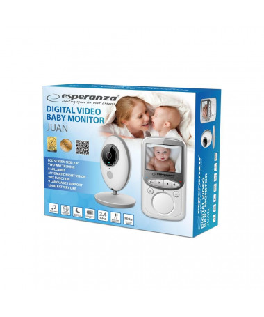 Baby Monitor 2.4" Esperanza EHM003 LCD 