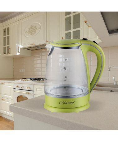Çajnik elektrik MAESTRO MR-064-GREEN 